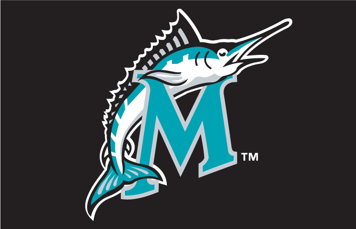 Florida Marlins 1999-2002 Batting Practice Logo t shirts DIY iron ons